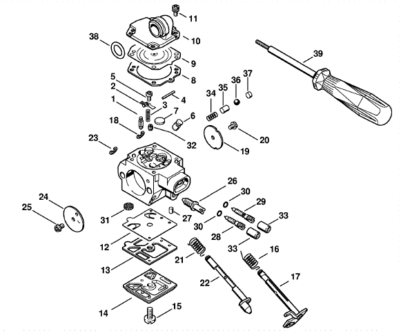 Carburetor HD-35A