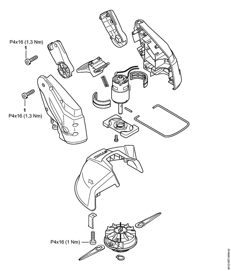 H TIGHTENING TORQUES