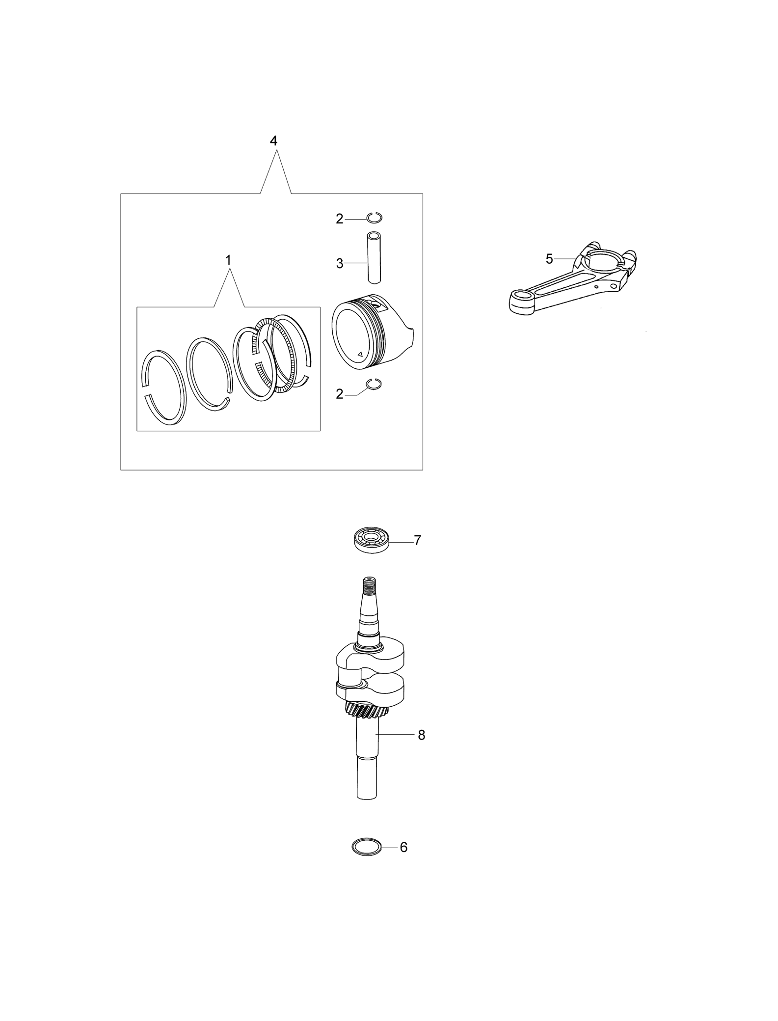 Crankshaft & Piston
