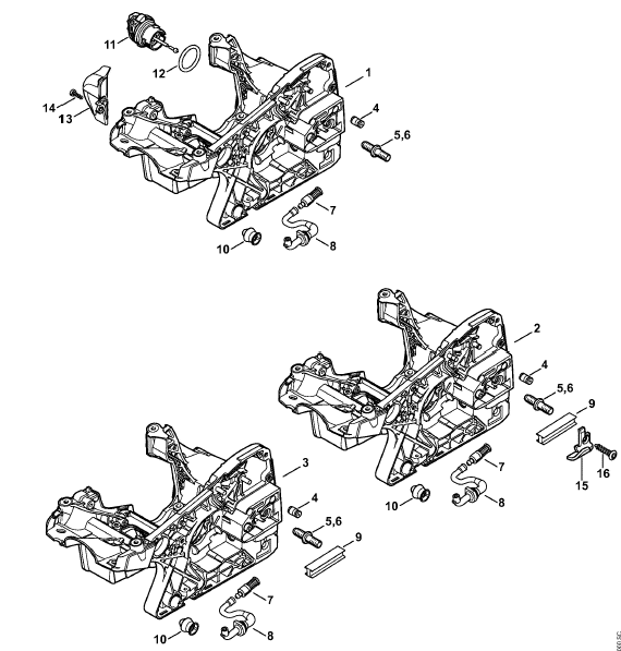 Engine Housing