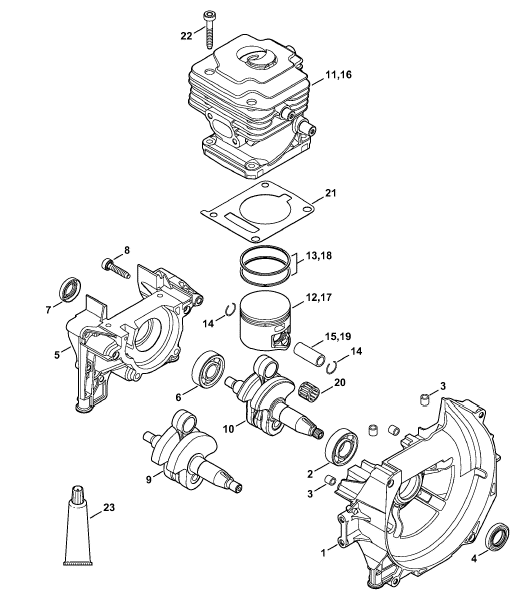 Crankcase