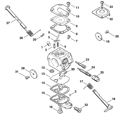 Carburetor C1Q-S61