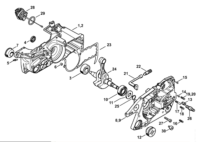 Crankcase