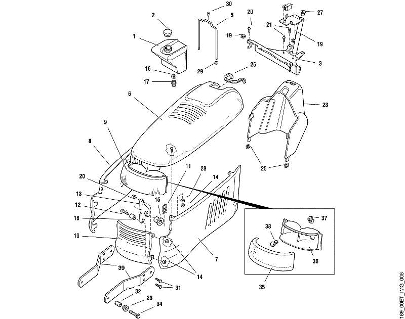 F - Engine Hood