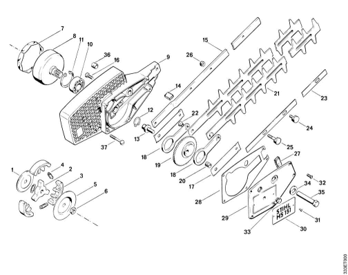 A-Gear housing