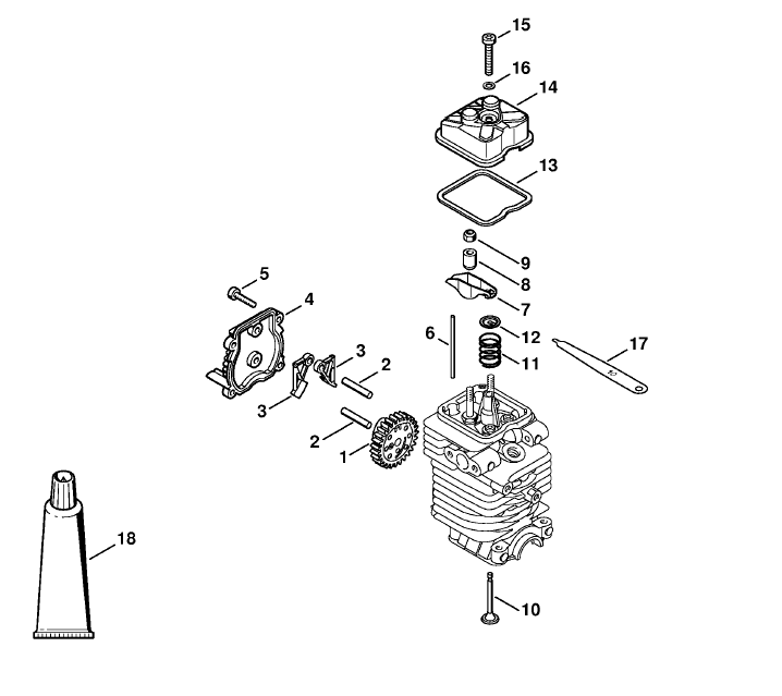Valve Timing Gear
