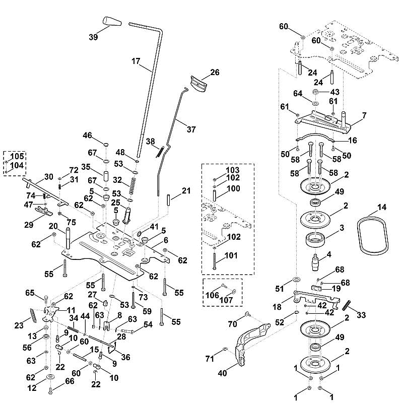 L - Blade, Brake Clutch