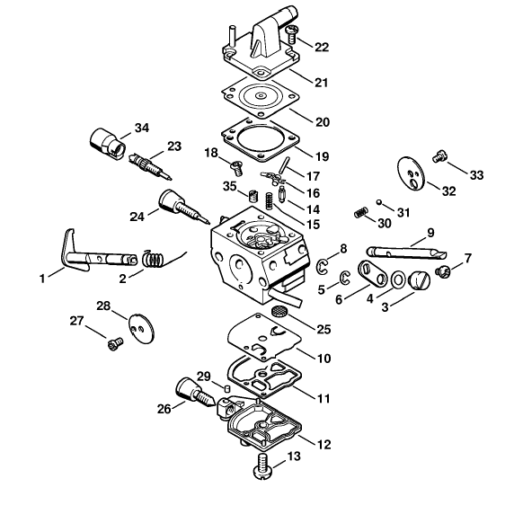 Carburetor C1QS94