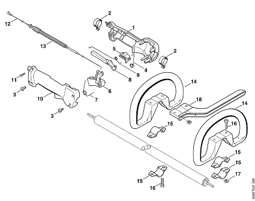 G-Control handle