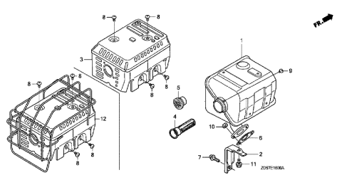 E-16 MUFFLER 