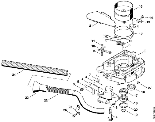 F-Clutch housing