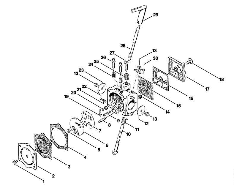 Carburetor HDC-17B