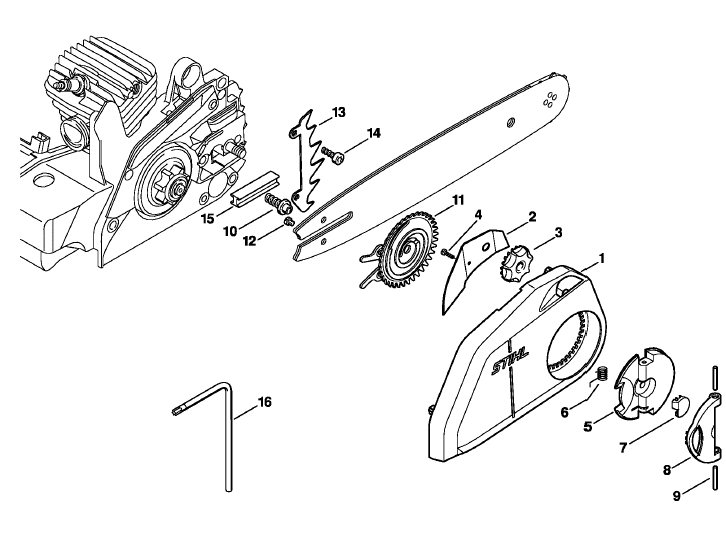 Quick Chain Tensioner