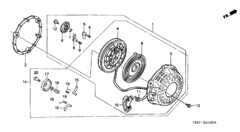 RECOIL STARTER