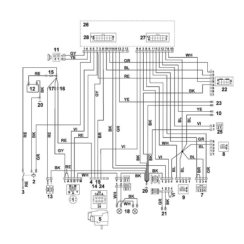T - Ladder Diagram