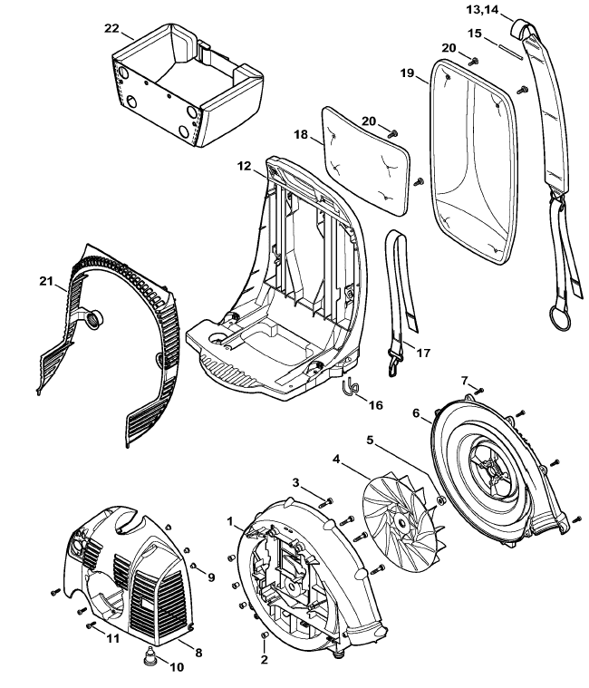 Fan housing