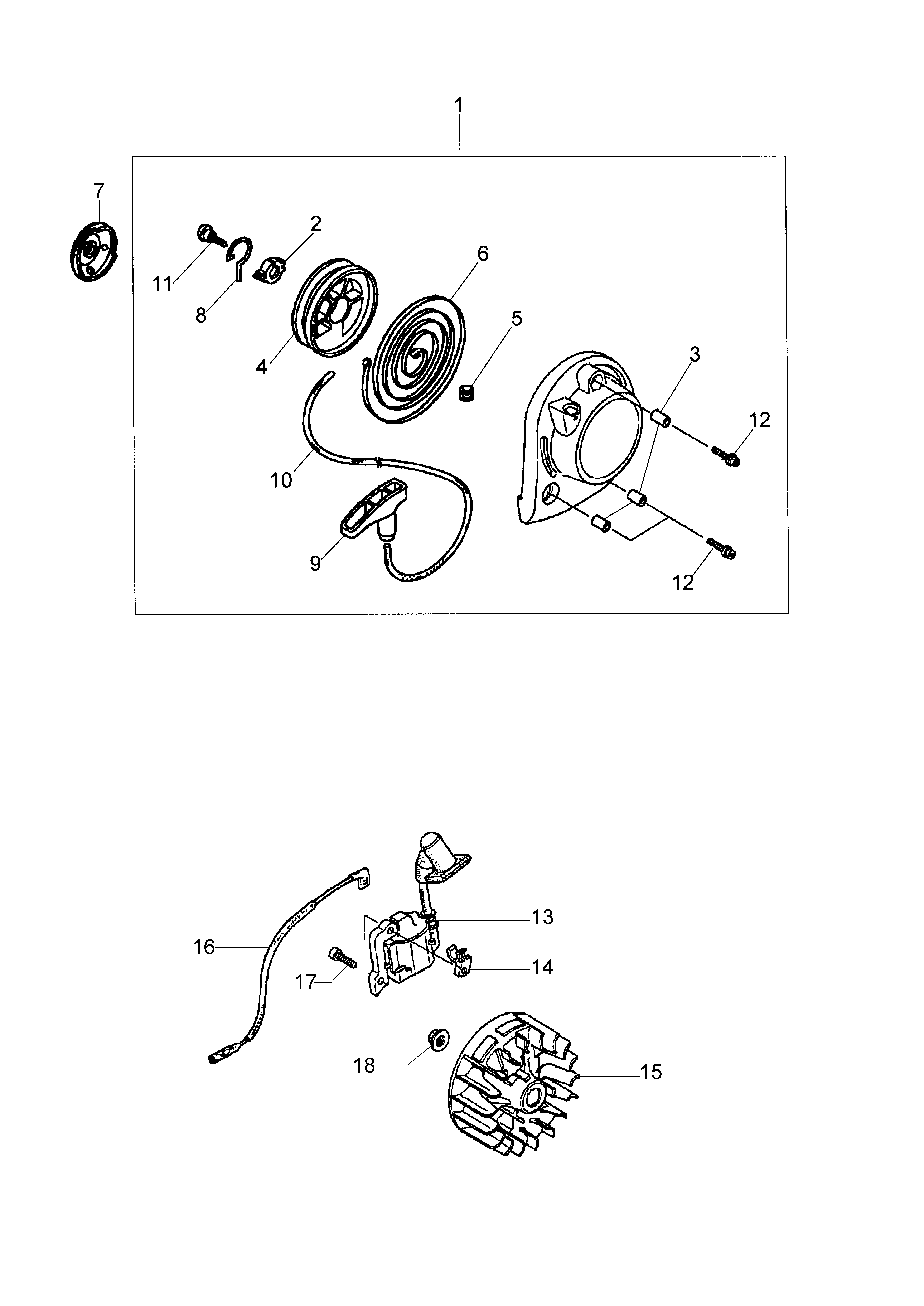Starter assy