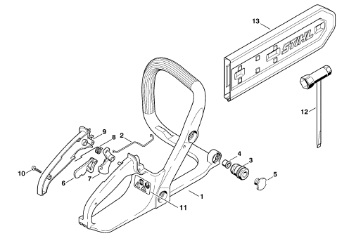 Handle Frame - Tools
