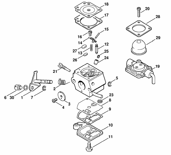 Carburetor C1QS56