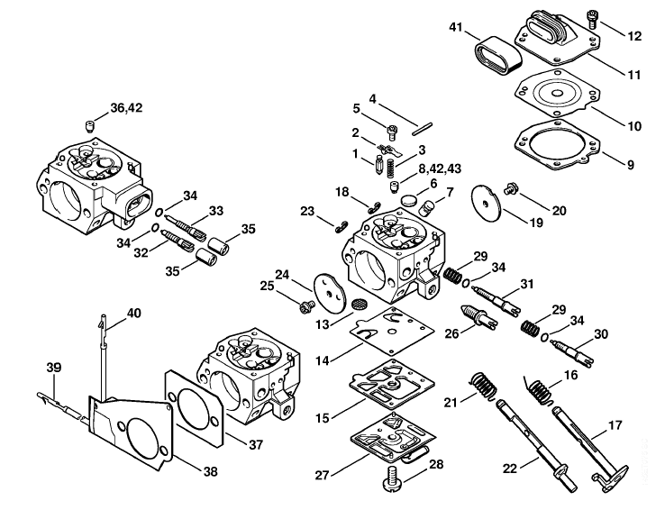 Carburetor HD-14B