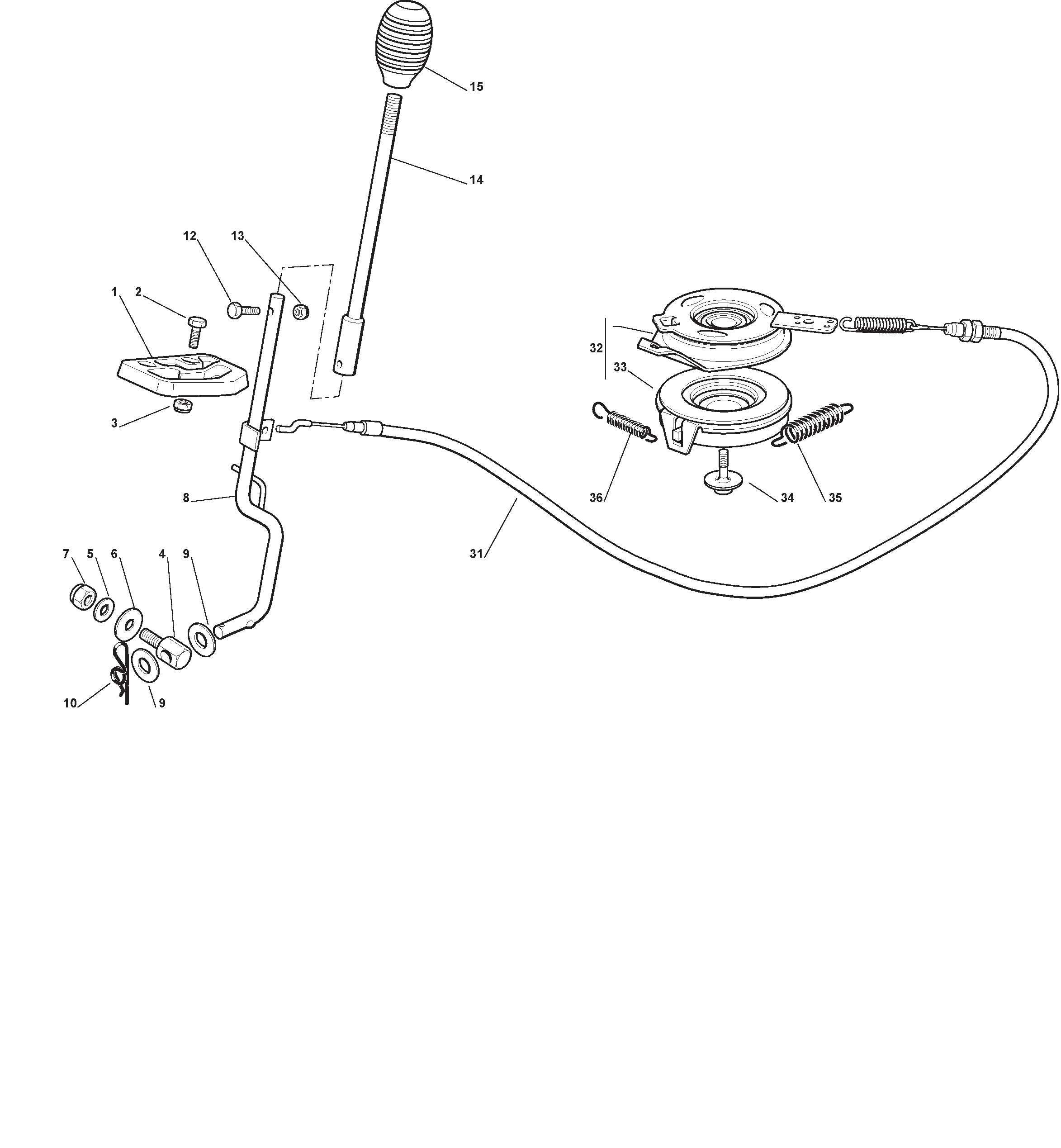 Blades Engagement with Electromagnetic Clutch