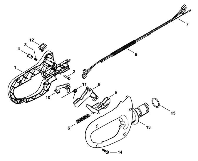 Control handle HS 81
