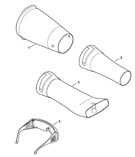 Blower tube