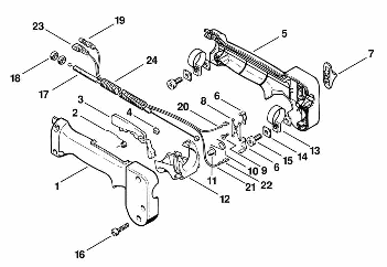 H-Control handle FS 52, FS 56