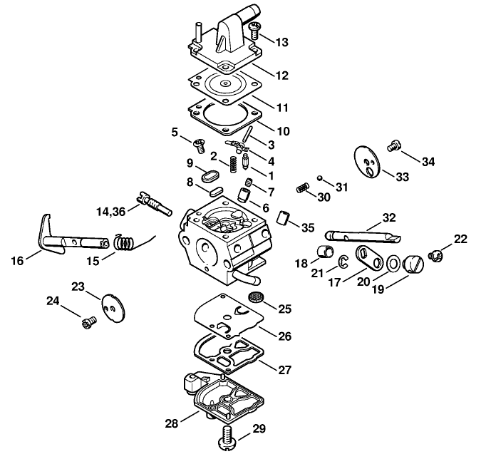 Carburetor C1Q-S51C