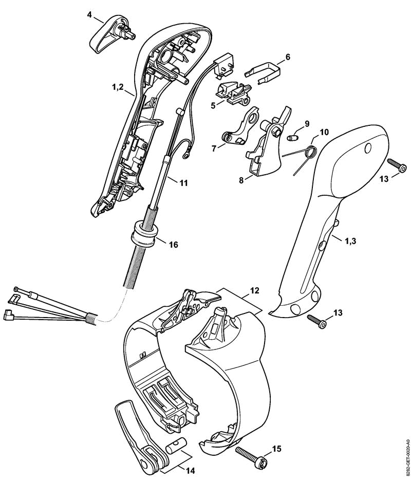Q CONTROL HANDLE