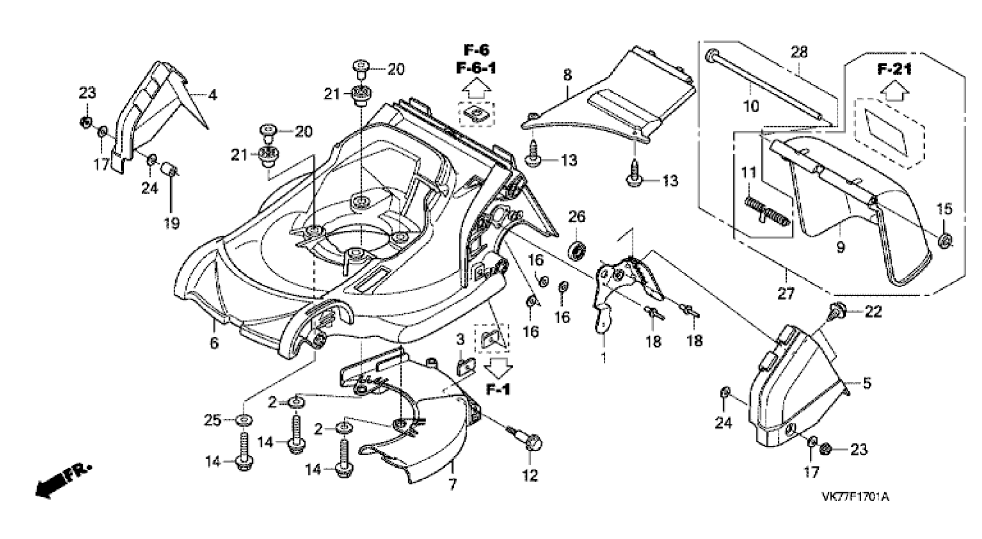 CUTTER HOUSING 