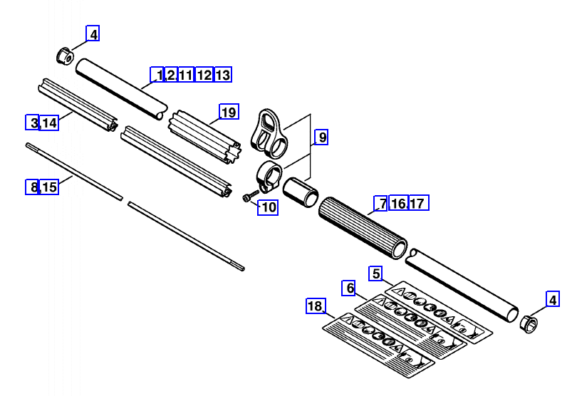 Drive Tube Assembly