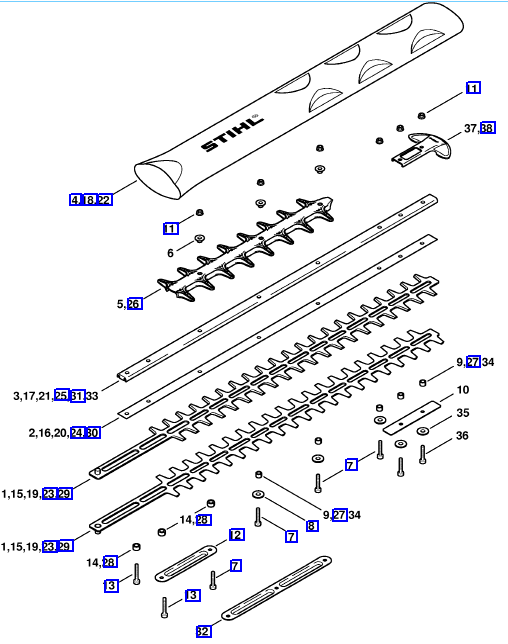 Cutter bar