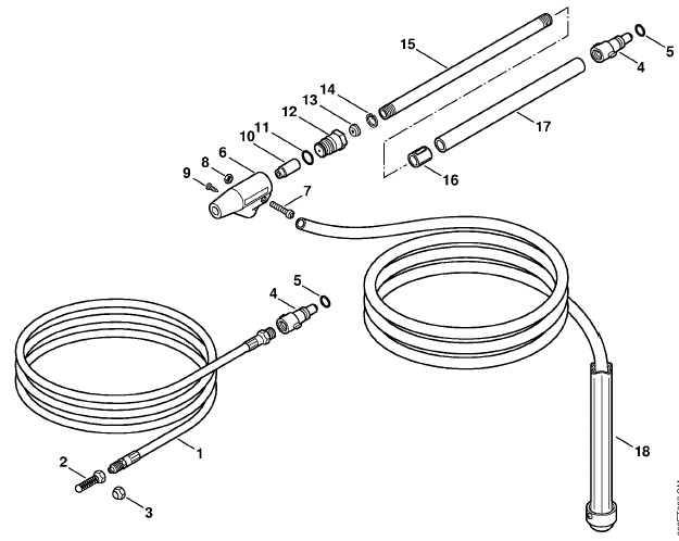 Pipe cleaning kit