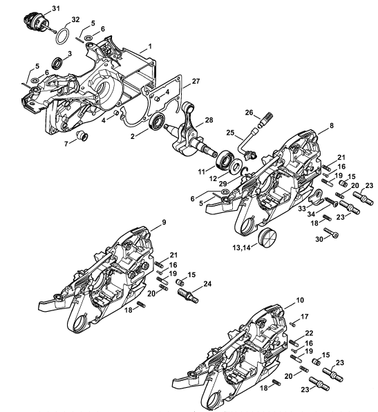 Crankcase
