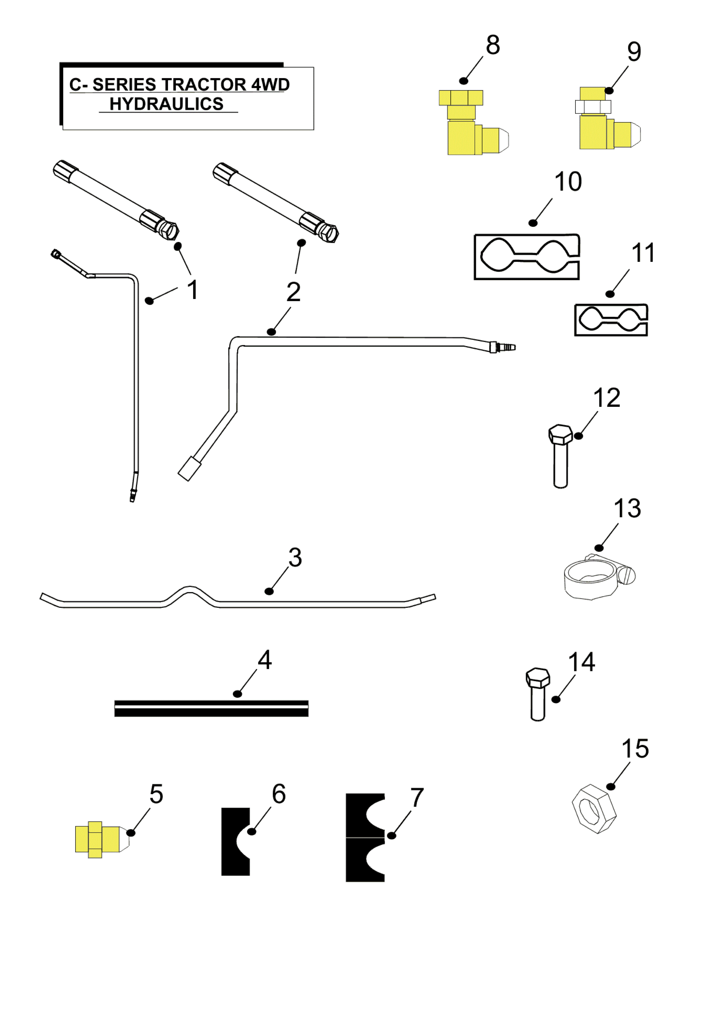 DECK TENSION AND CHASSIS FRONT ASSY