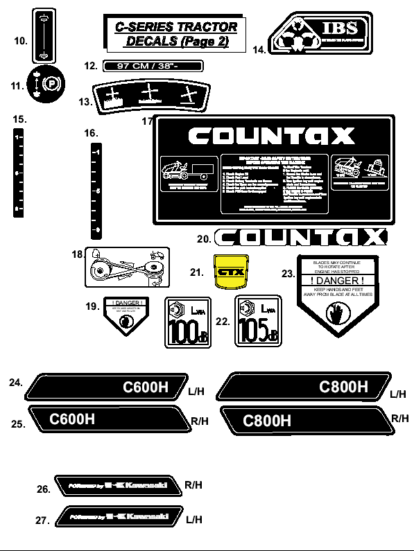 MK3 Decals List 2