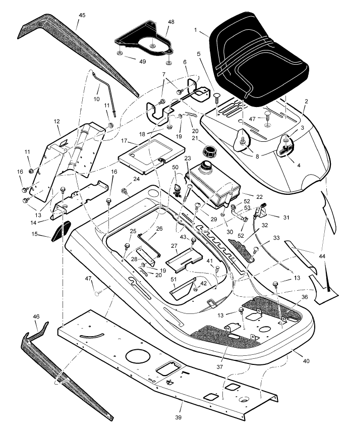 Chassis & Hood