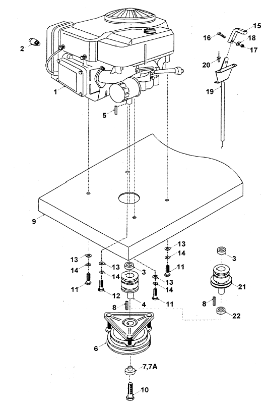 Kohler Engine Assembly