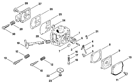 F-Carburetor C1S#S1B