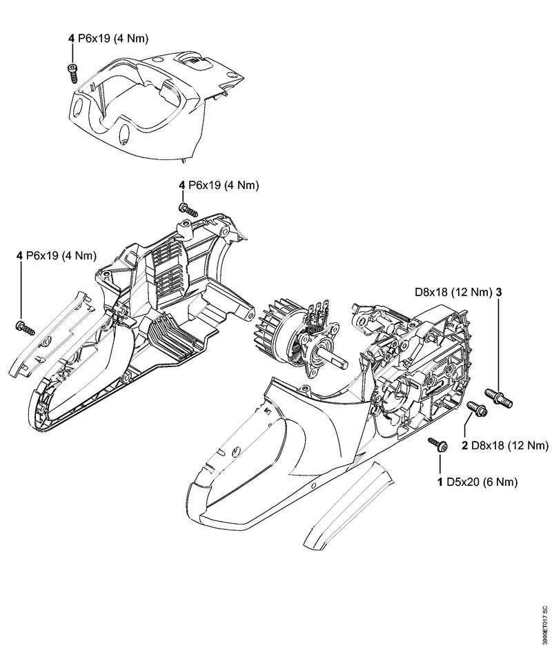 F TIGHTENING TORQUES 