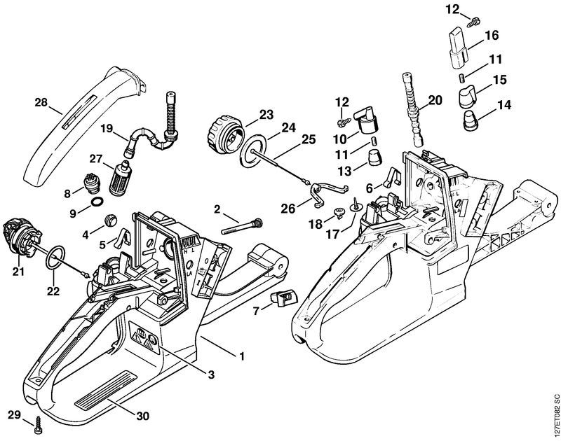 Tank Housing 