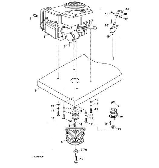 Kohler Eng Assy