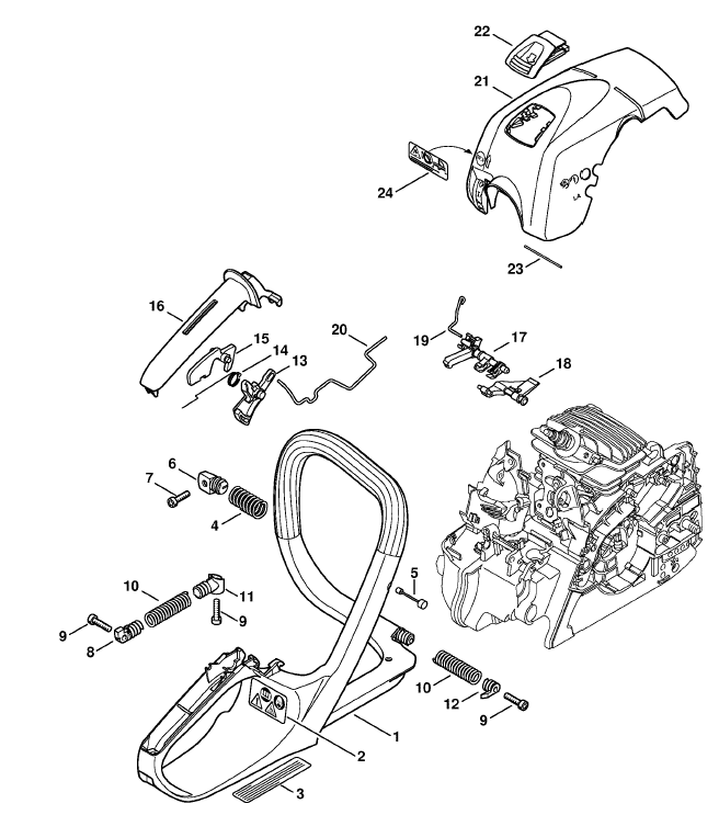 Handleframe