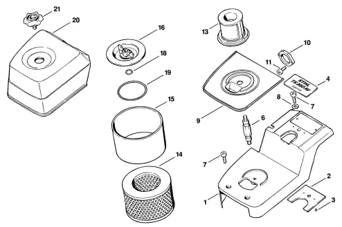 G-Filter housing