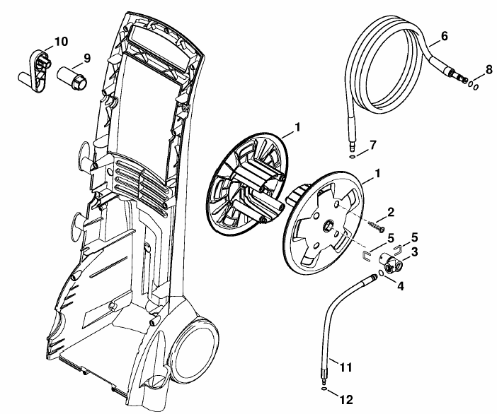 Hose reel