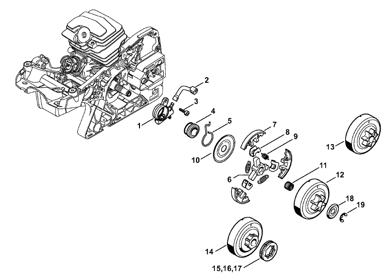 Oil Pump & Clutch