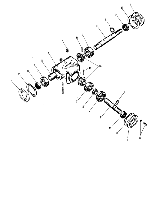 Bevel Gearbox Assy