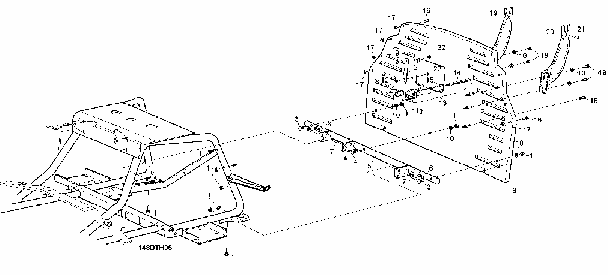 Grassbag Mounting