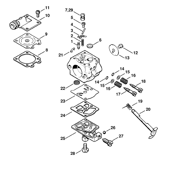 Carburetor WT-426
